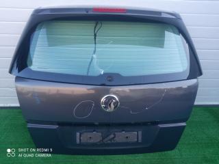 крышка багажника (дверь 3-5) Opel Zafira B рестайлинг (2008—2014) 2010, 1.8i Z18XER, 93185632