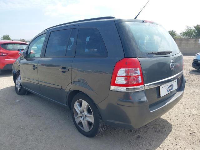 крышка багажника (дверь 3-5) Opel Zafira B рестайлинг (2008—2014), 1.8i Z18XER, 93185632 - фото №1