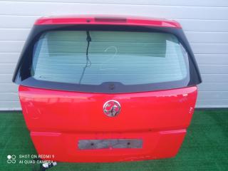 крышка багажника (дверь 3-5) Opel Zafira B рестайлинг (2008—2014) 2010, 1.8i Z18XER, 93185632