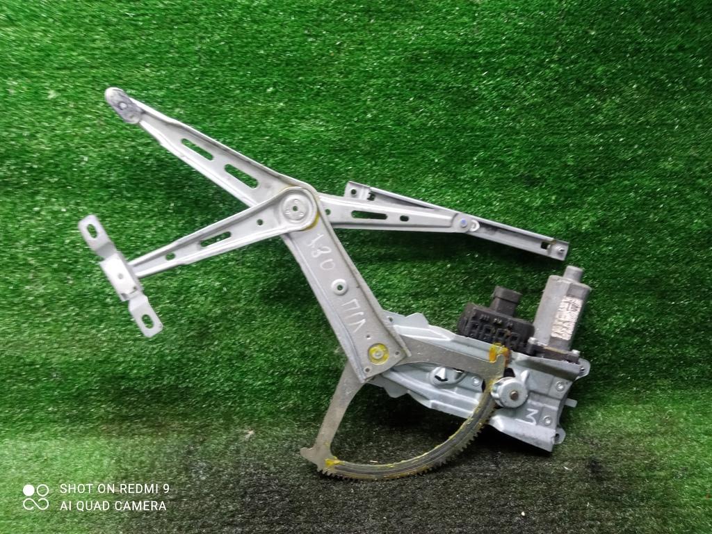 стеклоподъемник электрический передний левый Opel Astra H рестайлинг (2006—2014) 2011, 1.4i Z14XEP, 93178695 - фото №1