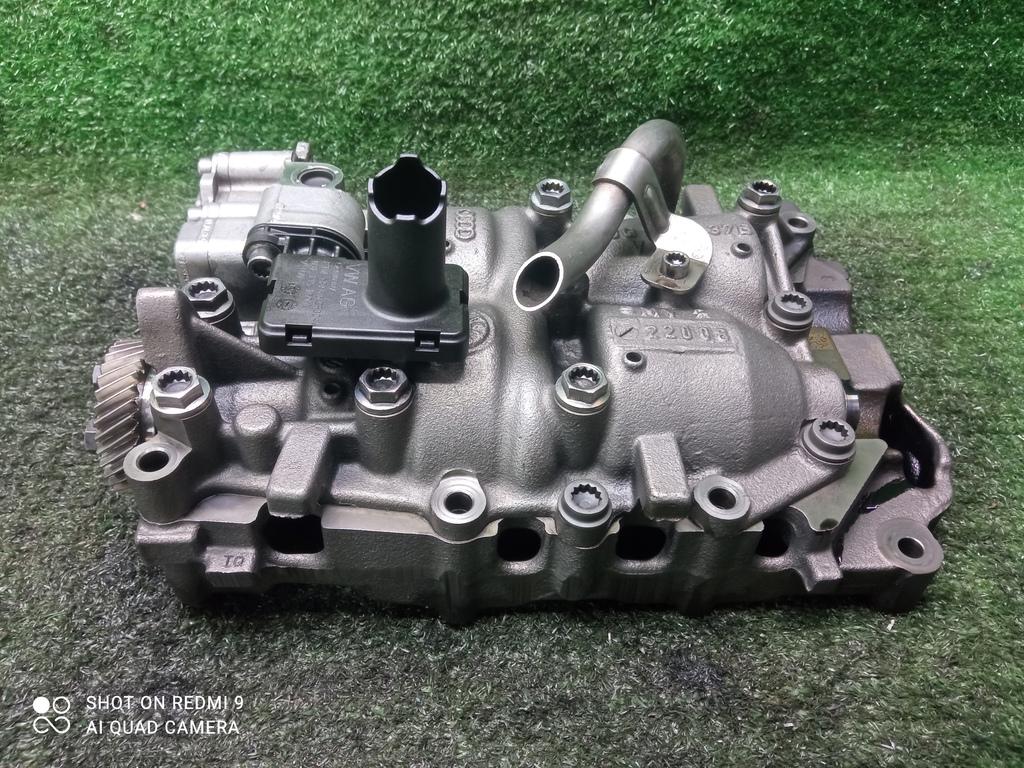 насос масляный Audi A4 B8 (2007—2012) 2011, 2.0TD CAGA, 03G103295AN - фото №1