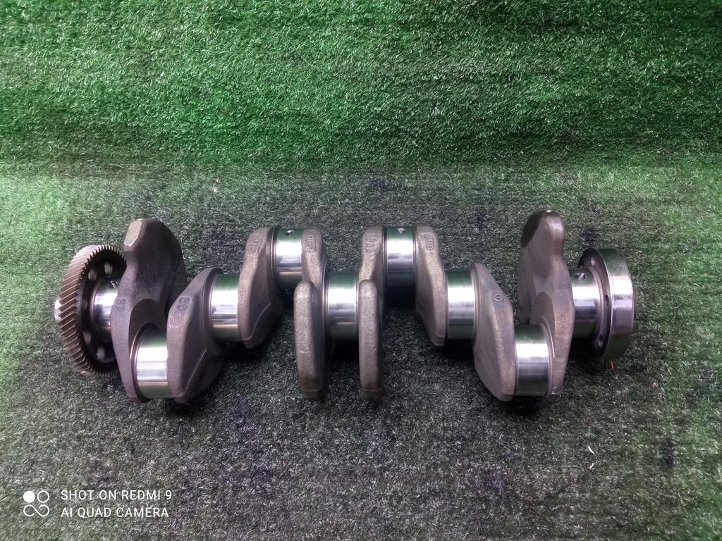 коленвал Volkswagen Passat B6 (2005—2010) 2010, 2.0TD CBAB, 03L105021C - фото №1