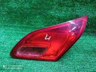 фонарь задний правый Opel Astra J (2009—2012) 2011, 1.6i A16XER, 13358078