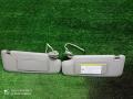 козырек солнцезащитный Opel Astra J (2009—2012) 2011, 1.6i A16XER, 1437224 - фото №4