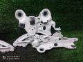 петля капота BMW X1 F48 (2015—2019) 2018, 2.0T B48A20A, 41007427125 - фото №3