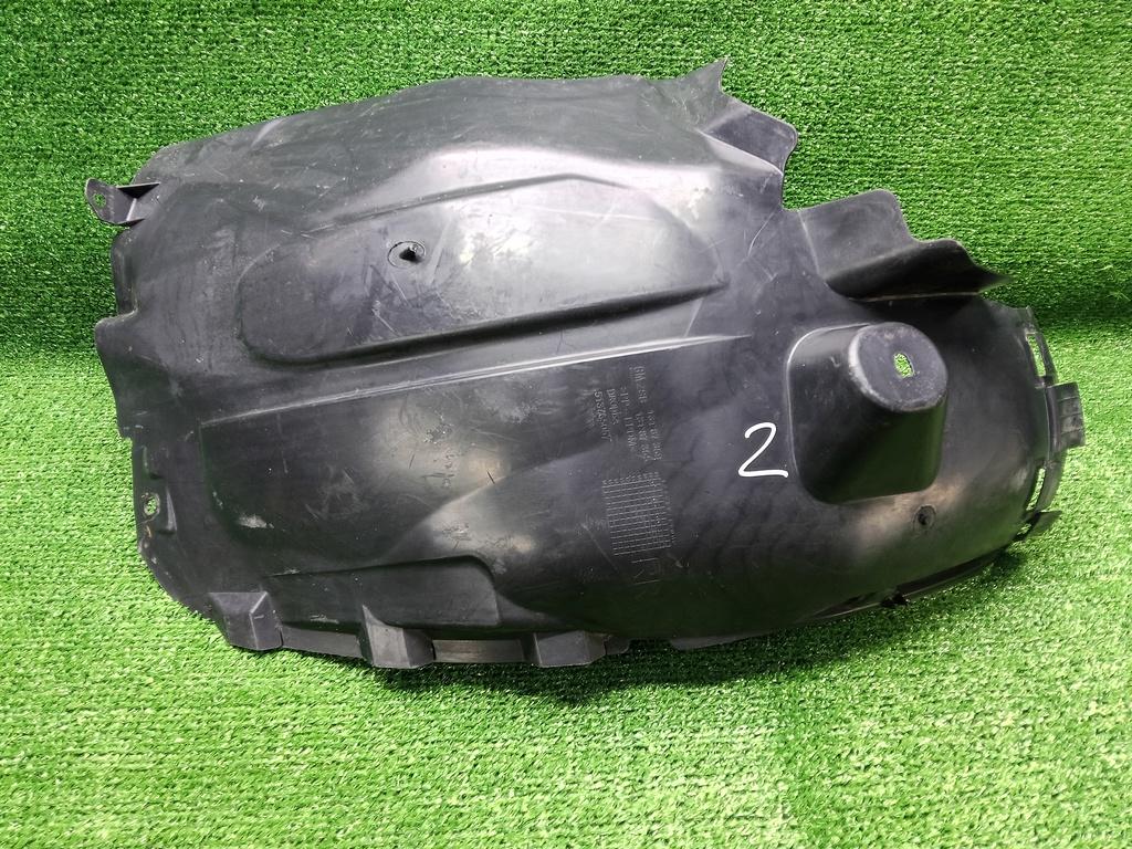 защита арок передняя правая (подкрылок) Opel Corsa D (2006—2010) 2008, 1.4i Z14XEP, 13187359 - фото №1