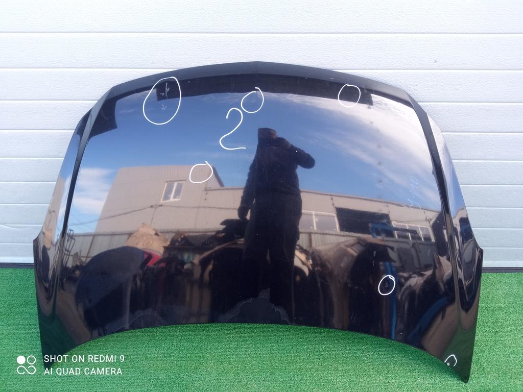 капот Opel Corsa D (2006—2010) 2009, 1.4i Z14XEP, 93189647 - фото №1