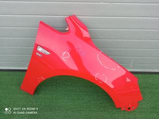крыло переднее правое Opel Astra J (2009—2012) 2011, 1.6i A16XER, 13302208