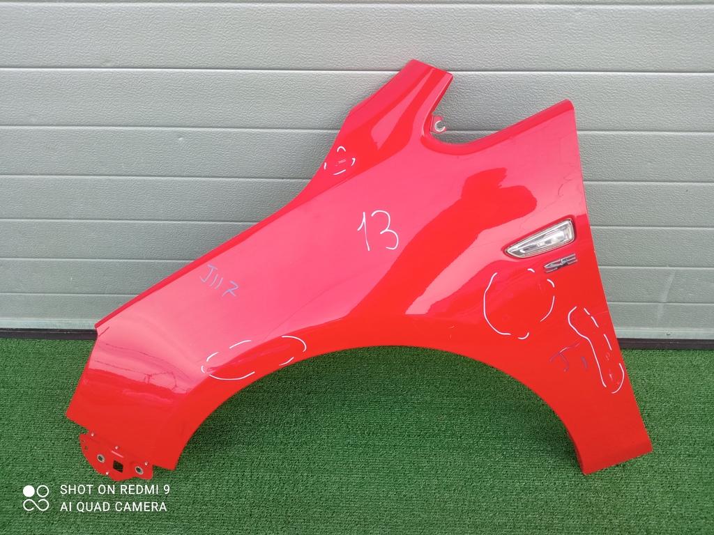 крыло переднее левое Opel Astra J (2009—2012) 2011, 1.6i A16XER, 13302207 - фото №1