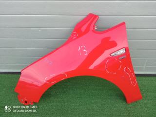 крыло переднее левое Opel Astra J (2009—2012) 2011, 1.6i A16XER, 13302207