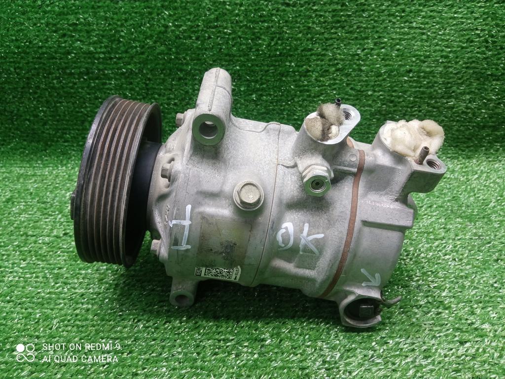 компрессор кондиционера Volkswagen Caddy III (2004—2010) 2006, 1.2TSI CBZ, 5N0820803C - фото №1