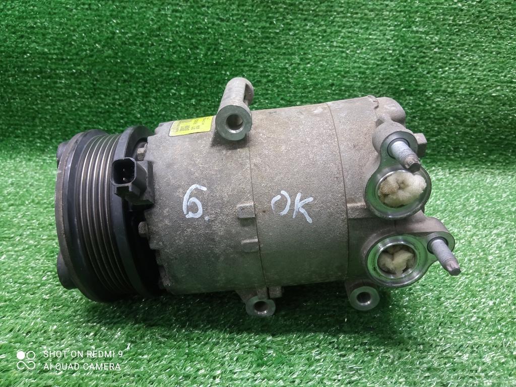 компрессор кондиционера Ford Mondeo IV (2006—2010) 2010, 2.3i SEBA, 6G9119D629DE - фото №1