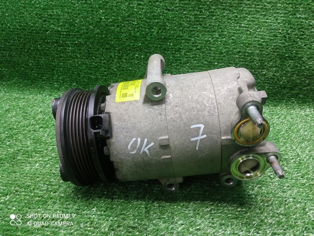 компрессор кондиционера Ford Mondeo IV (2006—2010) 2010, 2.3i SEBA, 6G9119D629DE - фото №1