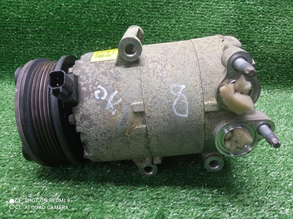 компрессор кондиционера Ford Mondeo IV (2006—2010) 2010, 2.3i SEBA, 6G9119D629DE - фото №1