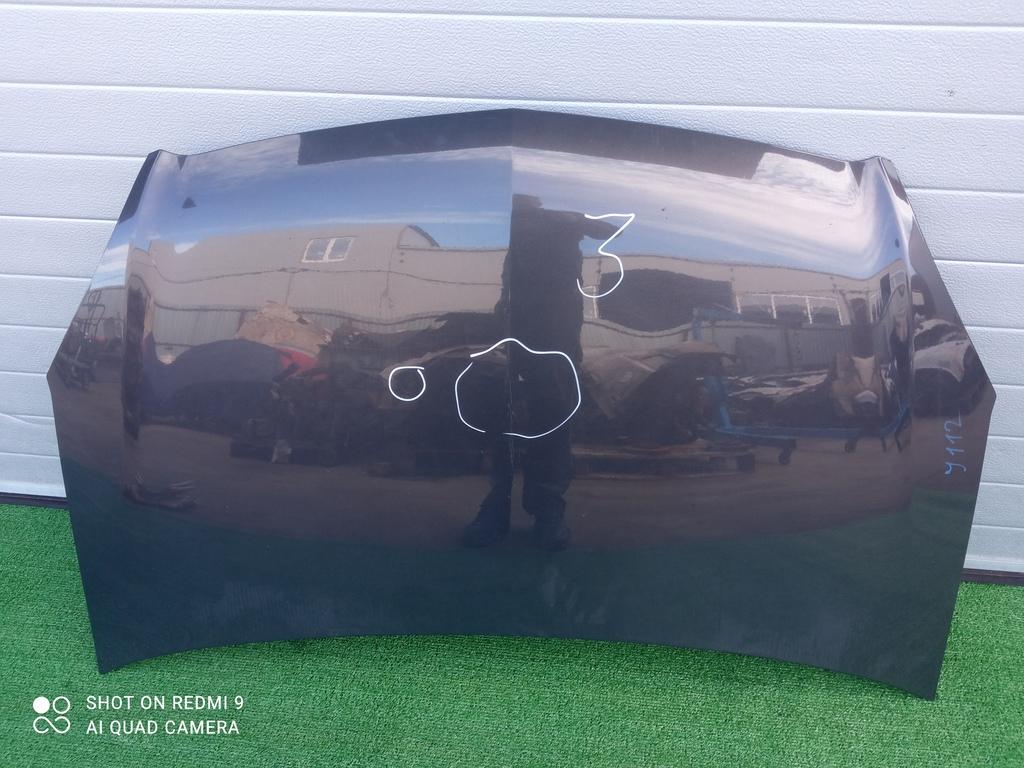 капот Opel Zafira B рестайлинг (2008—2014) 2011, 1.8i Z18XER, 93184414 - фото №1