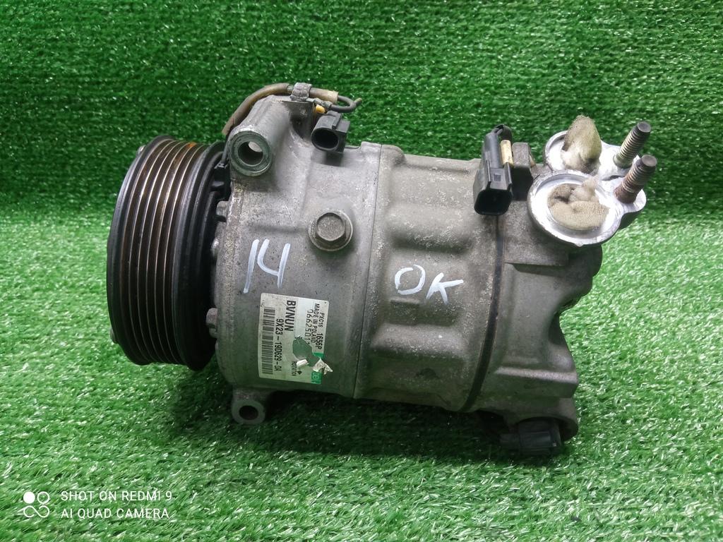 компрессор кондиционера Land Rover Discovery IV (2009—2013) 2010, 9X2319D629DA - фото №1
