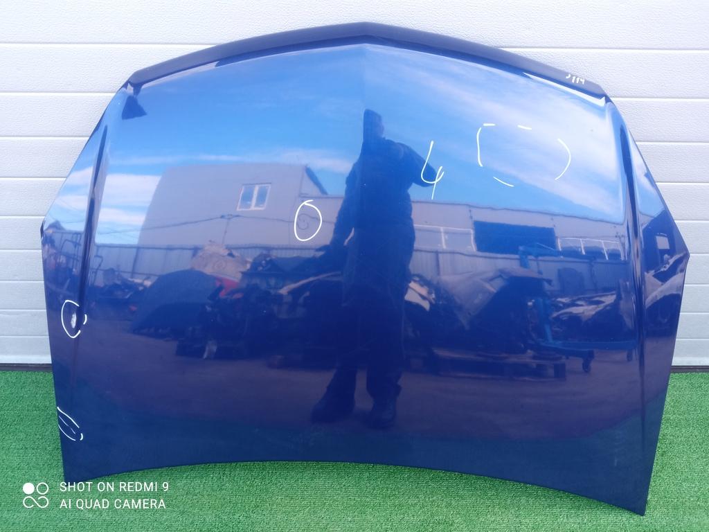 капот Opel Astra H рестайлинг (2006—2014) 2011, 1.8i Z18XER, 93178717 - фото №1