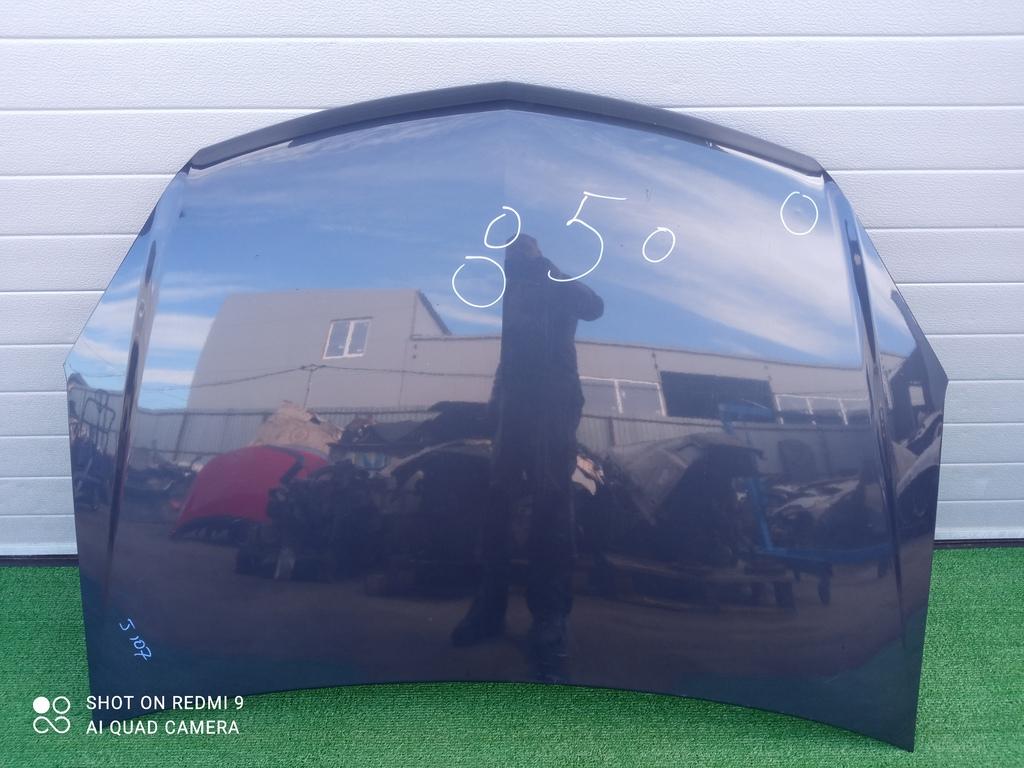 капот Opel Astra H рестайлинг (2006—2014) 2011, 1.8i Z18XER, 93178717 - фото №1