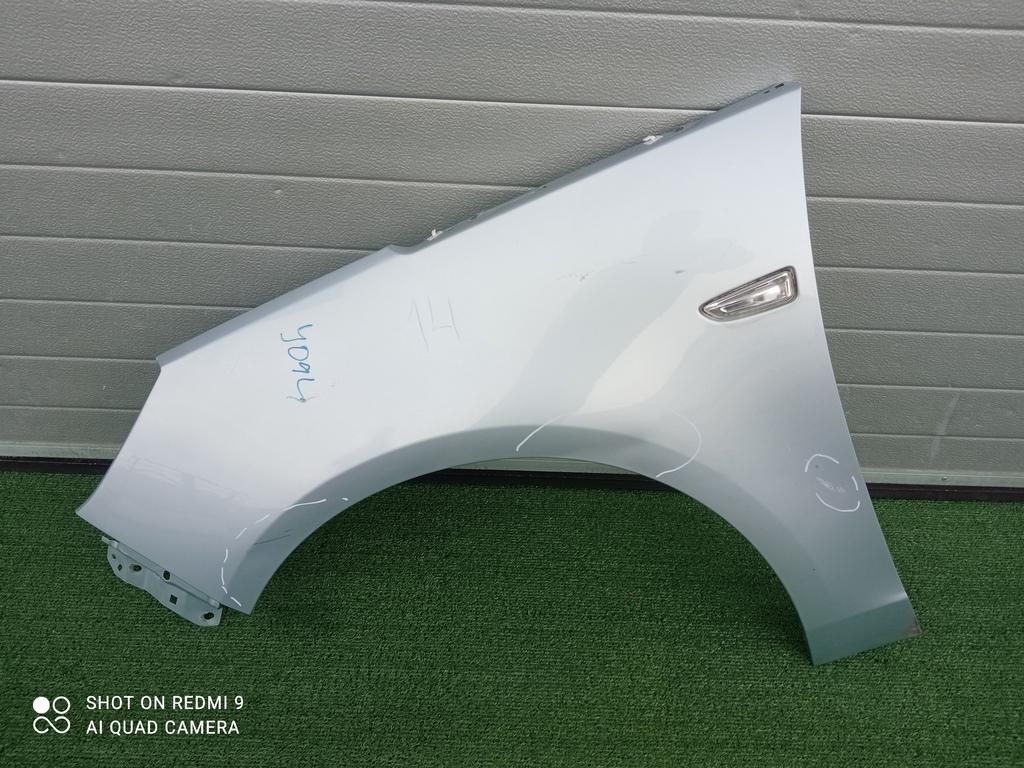 крыло переднее левое Opel Zafira C (2011—2016) 2015, 1.4T A14NET, 1100012 - фото №1