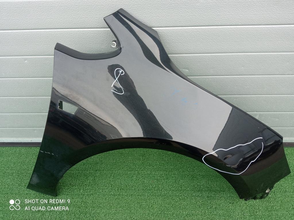 крыло переднее правое Opel Astra GTC J (2009—2012) 2011, 1.4T A14NET, 13350343 - фото №1