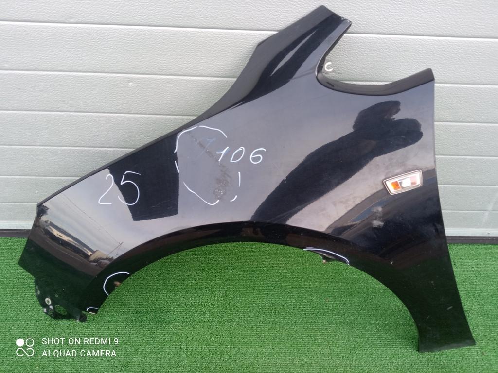 крыло переднее левое Opel Astra GTC J (2009—2012) 2011, 1.4T A14NET, 13350342 - фото №1