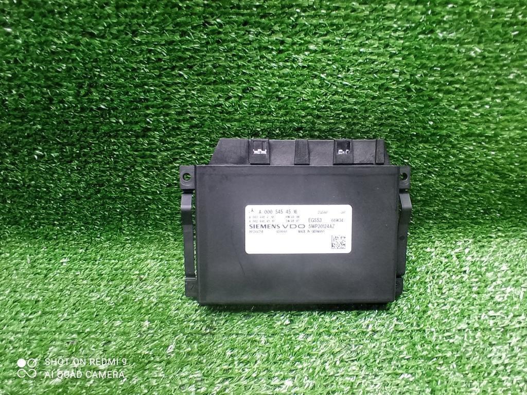 блок управления АКПП Mercedes-Benz C-Класс W204/S204 (2006—2011) 2010, 2.2TD 646.811, 0005454516 - фото №1