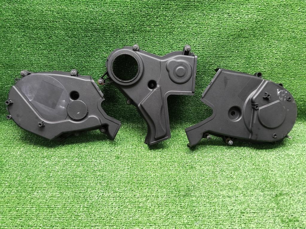 защита (кожух) ремня ГРМ Jaguar XF I (2007—2011) 2015, 2.7DT, 9X2Q6019AA - фото №1