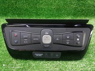 блок управления печки / климат-контроля Nissan Leaf II (2017—2025) 2022, 275006WK7A