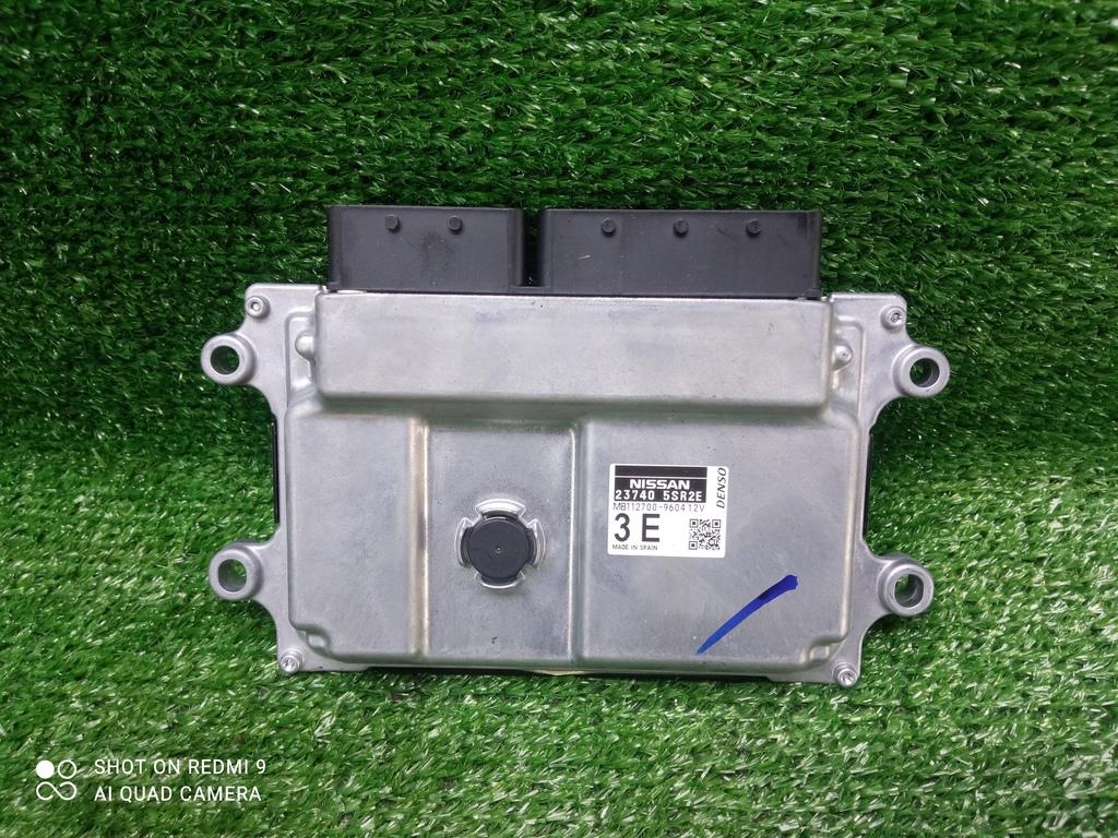 блок управления АКПП Nissan Leaf II (2017—2025) 2022, EM57, 237405SR2E - фото №1