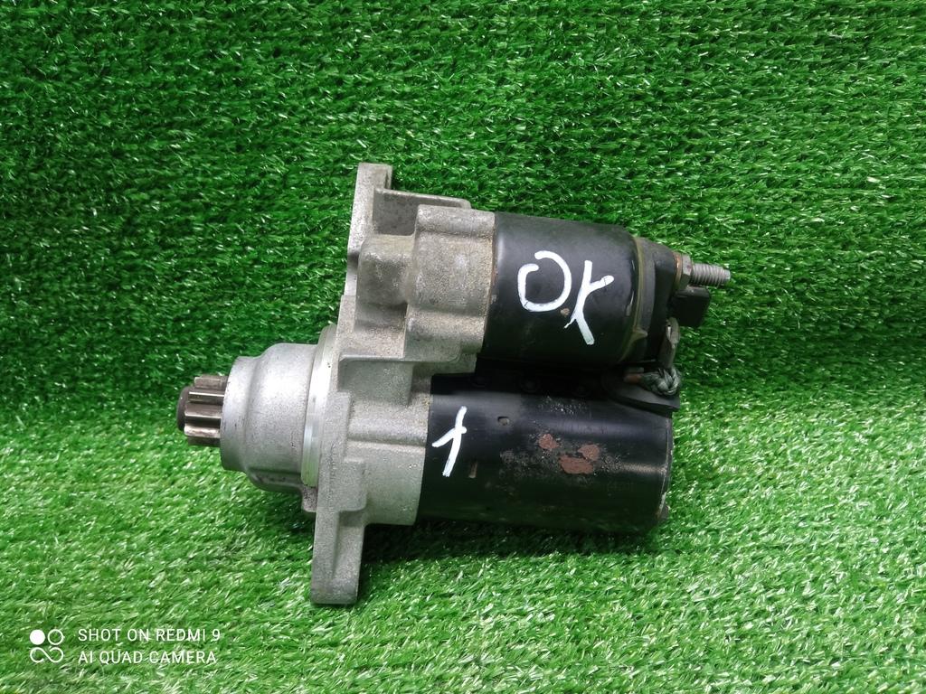стартер Skoda Fabia I рестайлинг (2004—2007) 2005, 1.2i AZQ, 02T911023G - фото №1