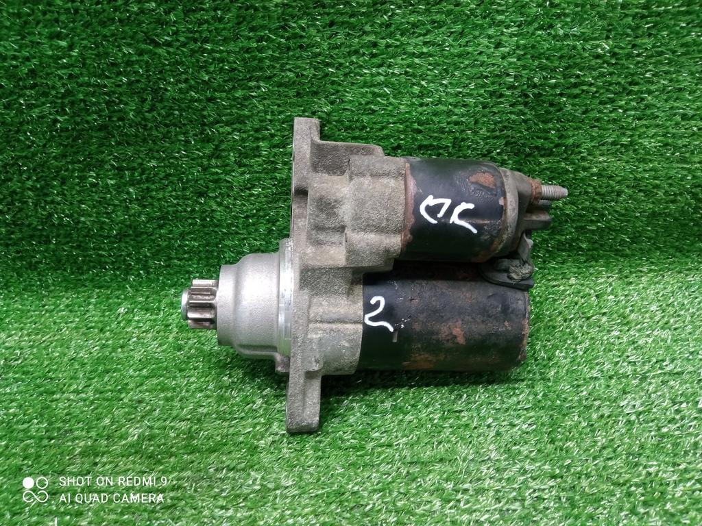 стартер Skoda Fabia I рестайлинг (2004—2007) 2005, 1.2i AZQ, 02T911023G - фото №1