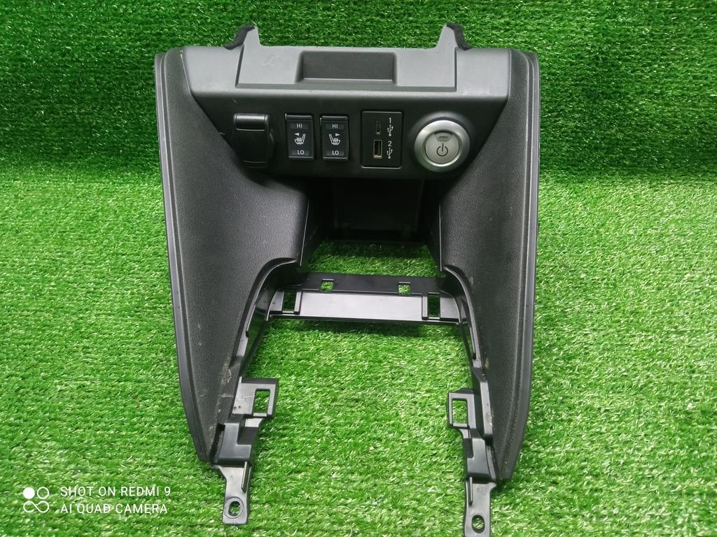 кнопка Start/Stop Nissan Leaf II (2017—2025) 2022, EM57, 251505SN0A - фото №1