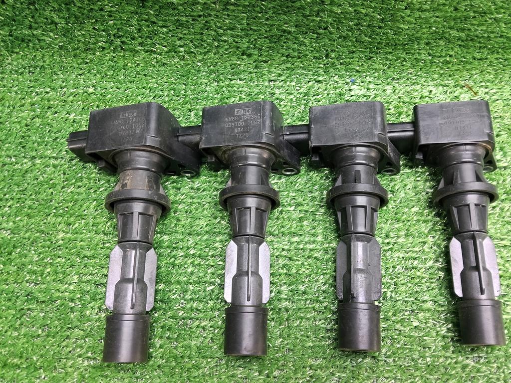 катушка зажигания Mazda 3 BK рестайлинг (2006—2009) 2010, 2.0i LF, 6M8G12A366 - фото №1