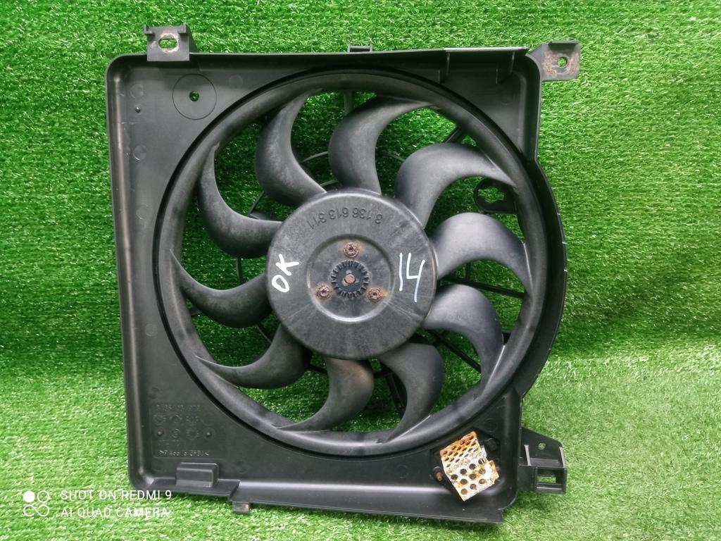 вентилятор радиатора Opel Astra H рестайлинг (2006—2014) 2009, 1.7TD Z17DTJ, 24467444 - фото №1