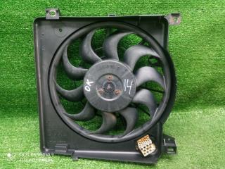 вентилятор радиатора Opel Astra H рестайлинг (2006—2014) 2009, 1.7TD Z17DTJ, 24467444