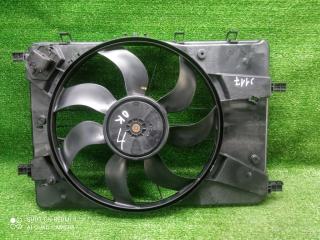 вентилятор радиатора Opel Astra J рестайлинг (2012—2018) 2013, 1.6i A16XER, 16470878