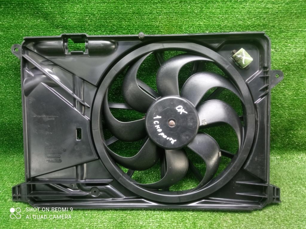 вентилятор радиатора Opel Mokka I (2012—2016) 2013, 1.4T A14NET, 95301358 - фото №1