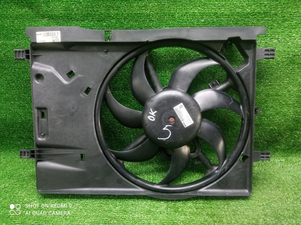 вентилятор радиатора Opel Corsa D рестайлинг (2010—2011) 2013, 1.4i A14XER, 13263552 - фото №1