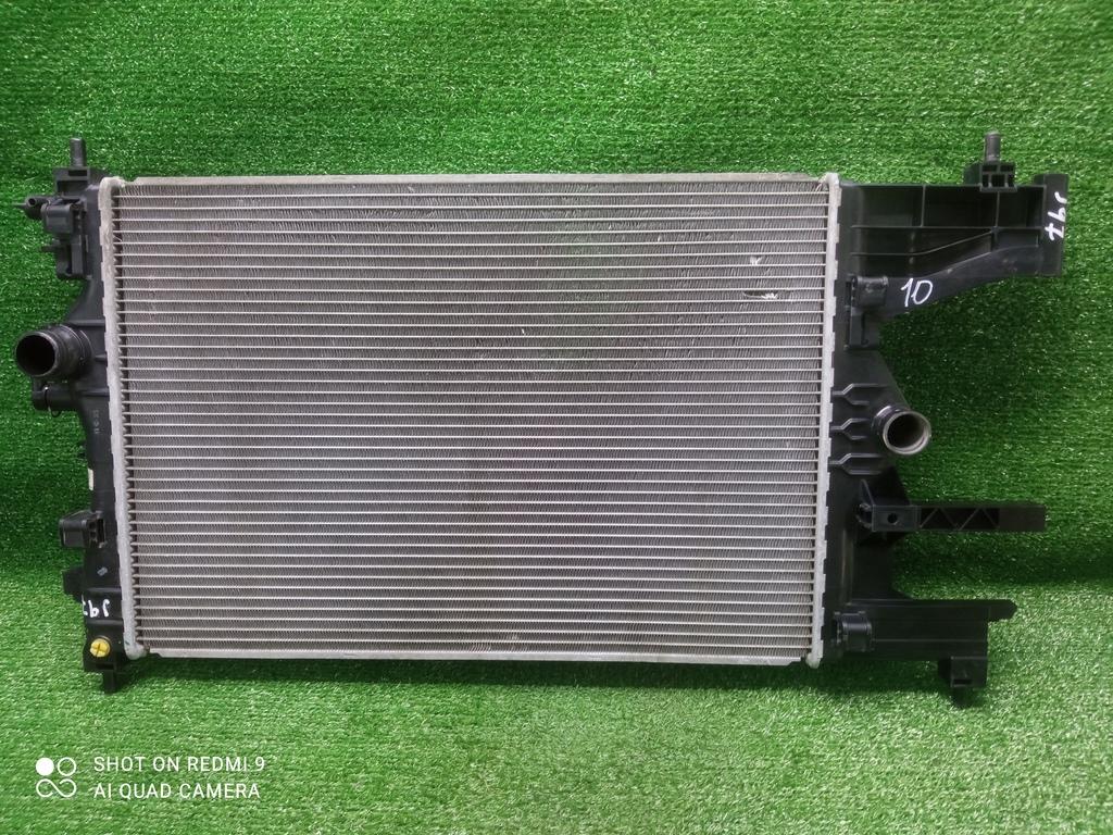 радиатор кондиционера Opel Astra J (2009—2012) 2011, 1.6i A16XER, 13281773 - фото №1