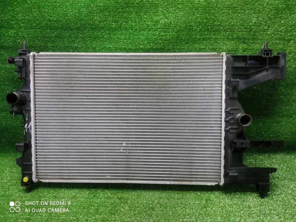 радиатор кондиционера Opel Astra J (2009—2012) 2011, 1.6i A16XER, 13281773 - фото №1