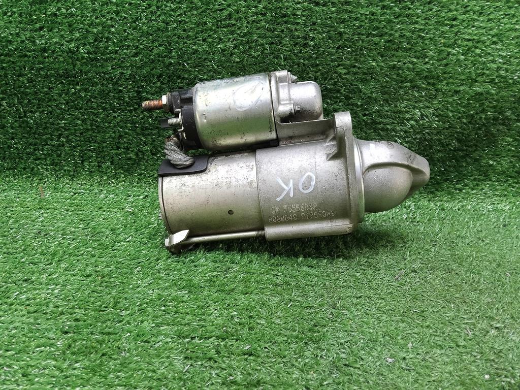 стартер Opel Astra H рестайлинг (2006—2014) 2010, 1.8i Z18XER, 55556092 - фото №1