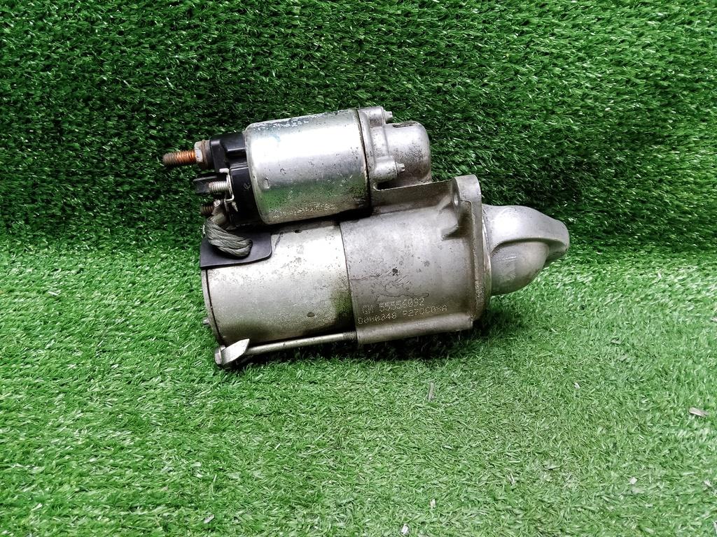 стартер Opel Astra H рестайлинг (2006—2014) 2010, 1.8i Z18XER, 55556092 - фото №1