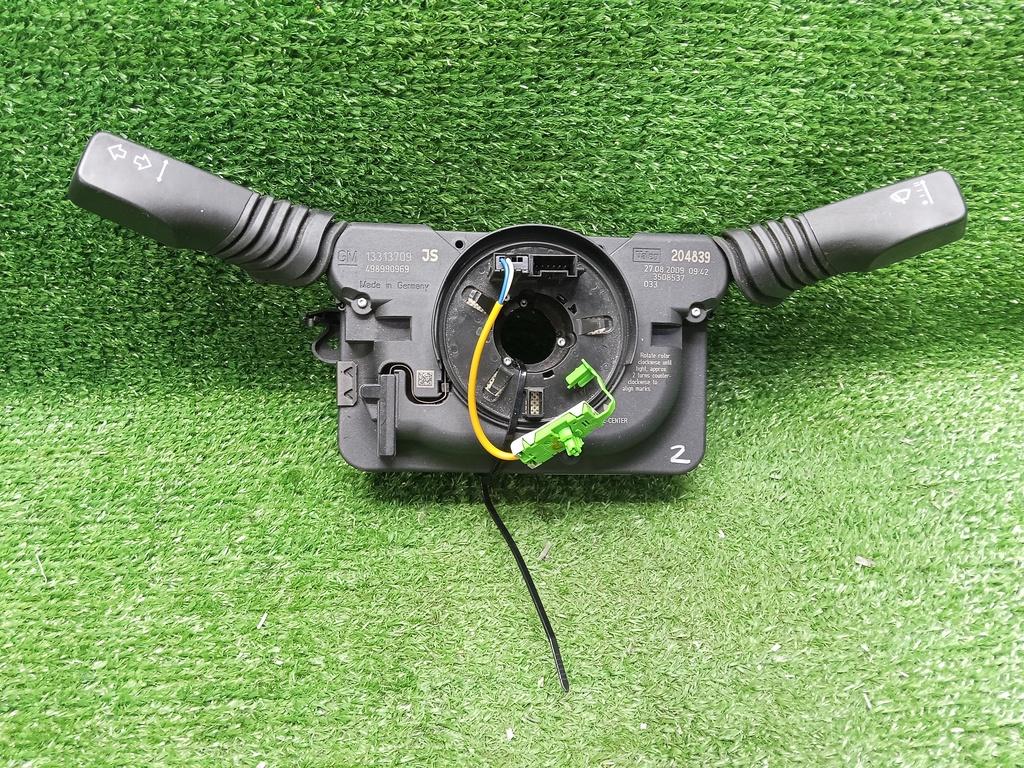 переключатель подрулевой (стрекоза) Opel Astra H рестайлинг (2006—2014) 2010, 1.6i Z16XER, 13313709 - фото №1