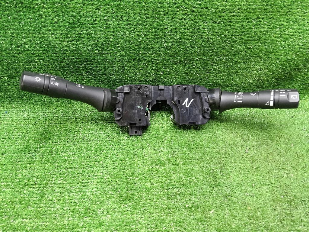 переключатель подрулевой (стрекоза) Nissan Leaf II (2017—2025) 2022, EM57, 255605SH0A - фото №1