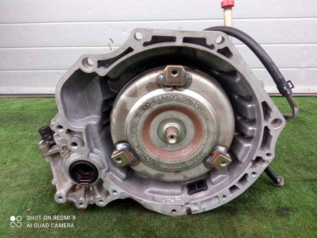 КПП автоматическая (АКПП) Chevrolet Aveo I (2003—2008) 2007, 1.6i F16D3, 96423620 - фото №1