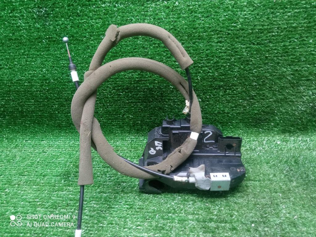 замок двери задней правой Nissan Qashqai II (2013—2019) 2015, 1.6 DCI R9M, 82500BM90A - фото №1