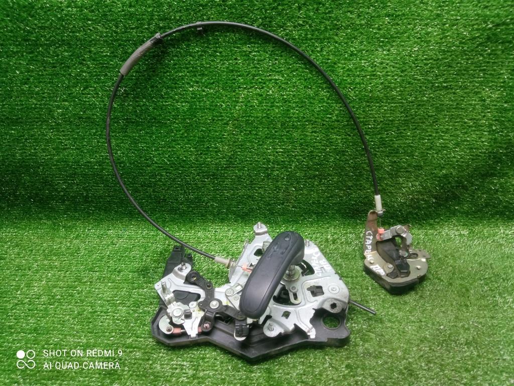 замок двери сдвижной Hyundai Grand Starex I (2007—2015) 2013, 2.5TD D4CB, 814504H050 - фото №1