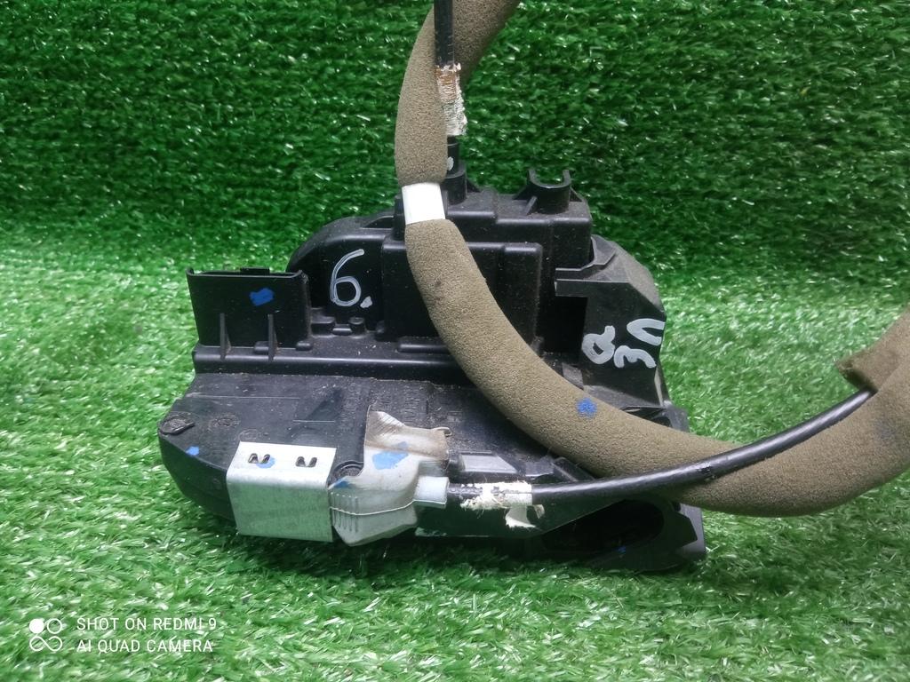 замок двери задней левой Nissan Qashqai II (2013—2019) 2015, 1.6 DCI R9M, 82501BM90A - фото №1