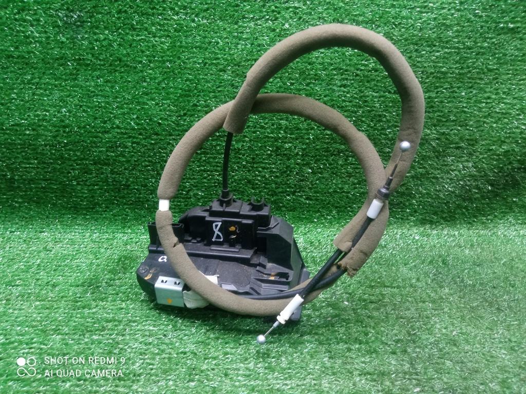 замок двери задней левой Nissan Qashqai II (2013—2019) 2015, 1.6 DCI R9M, 82501BM90A - фото №1