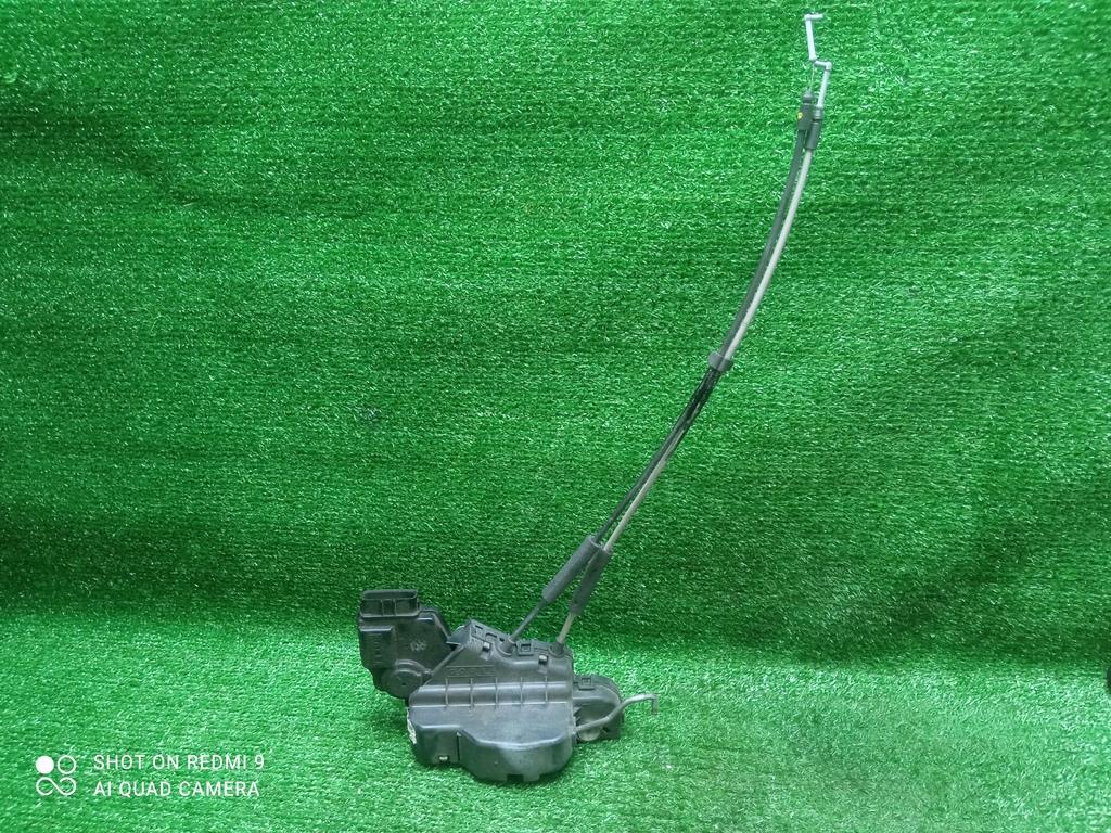 замок двери передней левой Hyundai Grand Starex I (2007—2015) 2013, 2.5TD D4CB, 813104H020 - фото №1